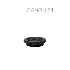 New Camera Flat Finder Lens Eyepiece w/Alloy Ring for Canon F1 NF1 Film Camera