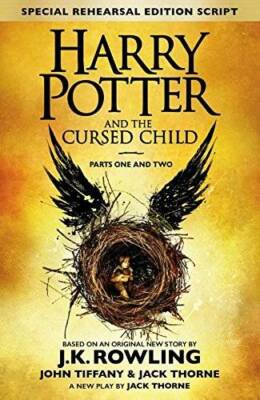 Harry Potter and the Cursed Child - Parts One & Two (Special Rehearsal Ed - GOOD