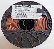 Genesis TW-18/10 47180307 Non-Plenum Rated Thermostat Wire 250'