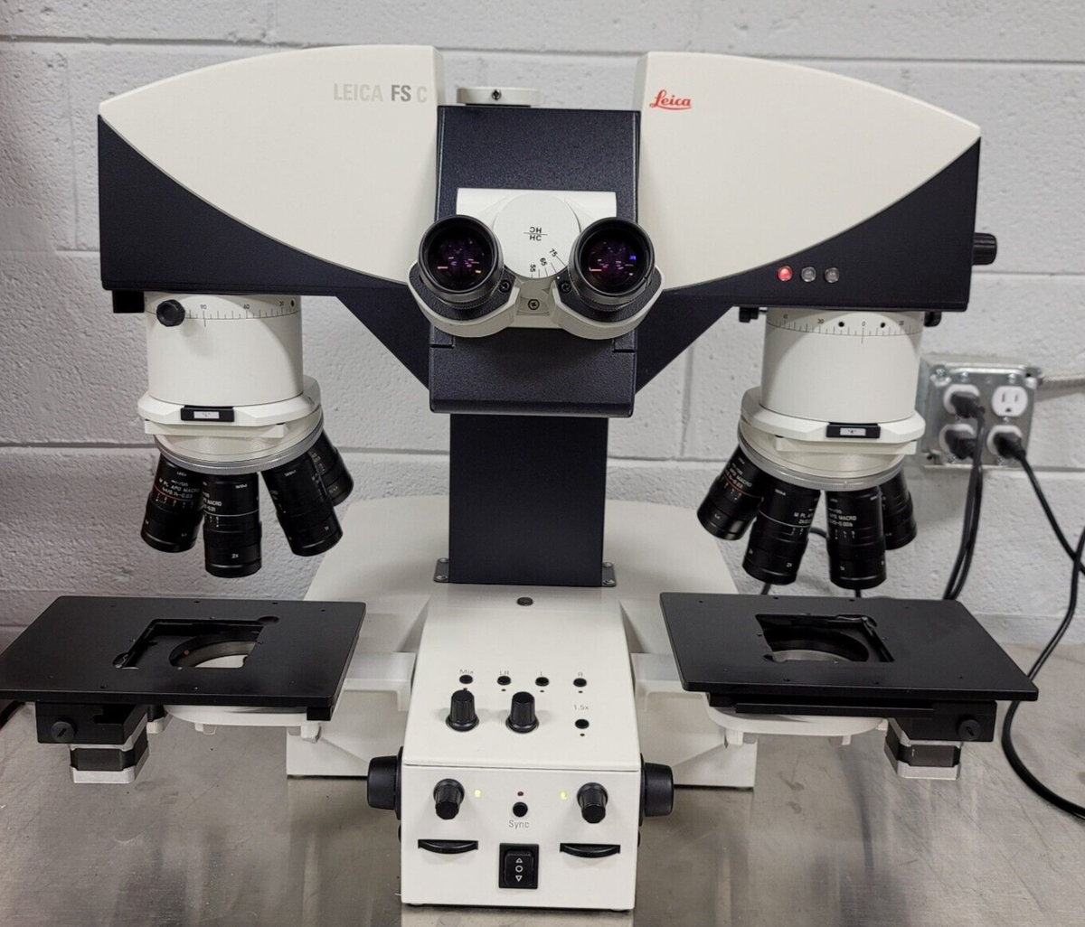 Leica Microscope FS C for Bullet Comparison