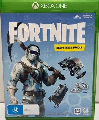 Jogo Fortnite Deep Freeze Bundle Xbox One em Promoção na Americanas