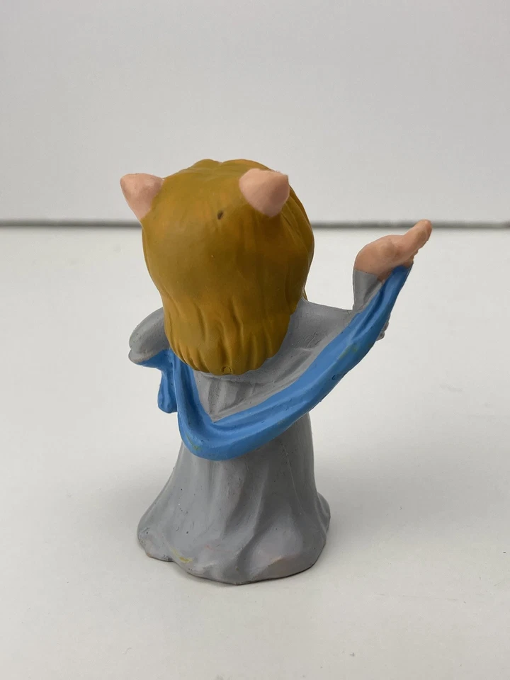 Figura de PVC de colección 1977 SCHLEICH Jim Henson Muppets 2"" Miss Piggy Portugal Foto 3 de 4