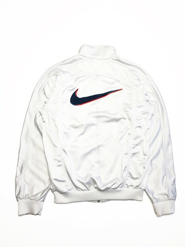 nike vintage big logo windbreaker