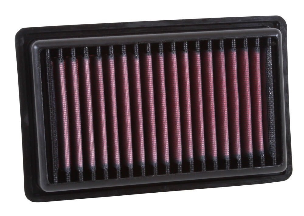 KN AIR FILTER (33-3043) REPLACEMENT HIGH FLOW FILTRATION Super popularny