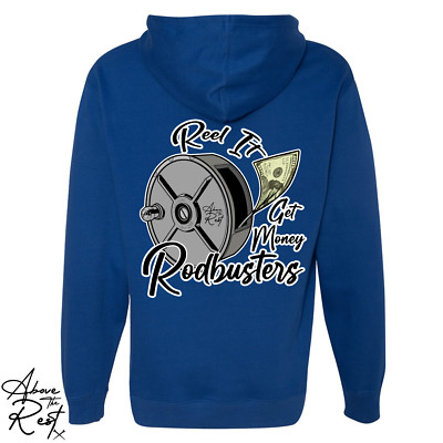 RODBUSTER HOODIE | WELDER HOODIE | BLUE COLLAR HOODIE | IRONWORKER GEAR | REBAR