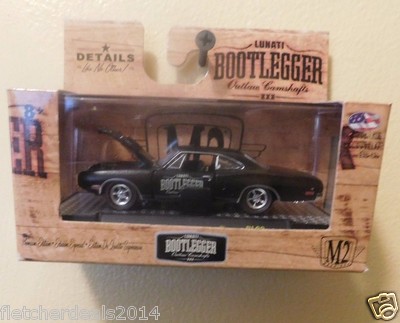L65 32600 BL02  M2 MACHINES  BOOTLEGGER 1970 DODGE SUPER BEE HEMI 1:64