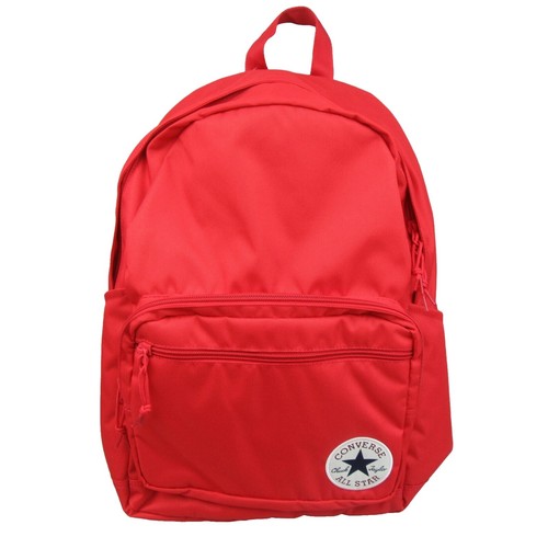 Vtg 90s Bitch Skateboards Tech Backpack Red Y2K Cyber Gorpcore