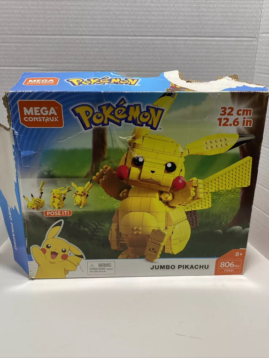 MEGA Pokemon Jumbo Pikachu