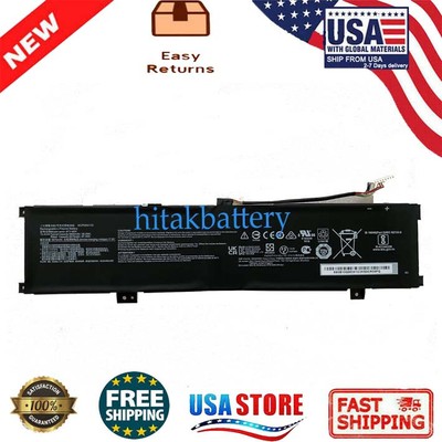 BTY-M55 925QA055H battery for MSI Alpha 15 A3DDK, Alpha 15 A4DEK, Alpha 15 B5EEK