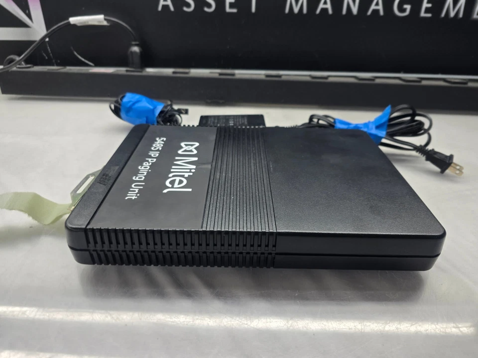 Mitel 5485 50001754 56002713 Rev C.18 IP Paging Unit w/ Power Supply I42 - Image 4 of 4