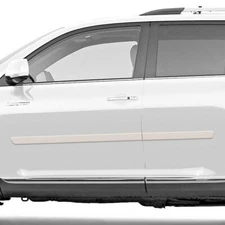 For: Toyota Highlander 2008-2013 Painted Body Side Moldings #FE2-HIGH