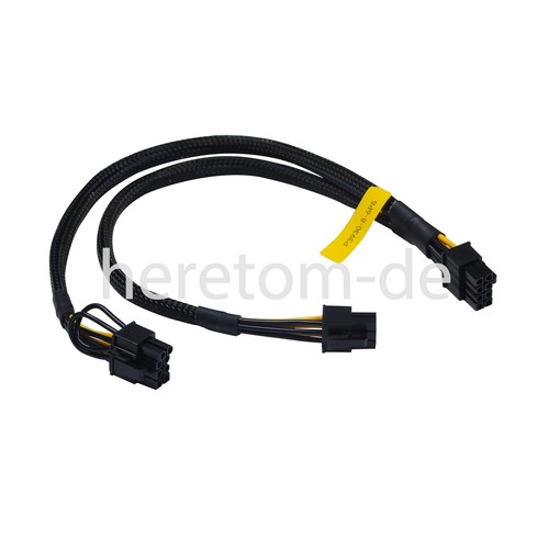 8Pin zu 6+8Pin GPU Netzteil Kabel 215MM 43FF0 für Dell Präzision 3930 35CM - Bild 7 von 16