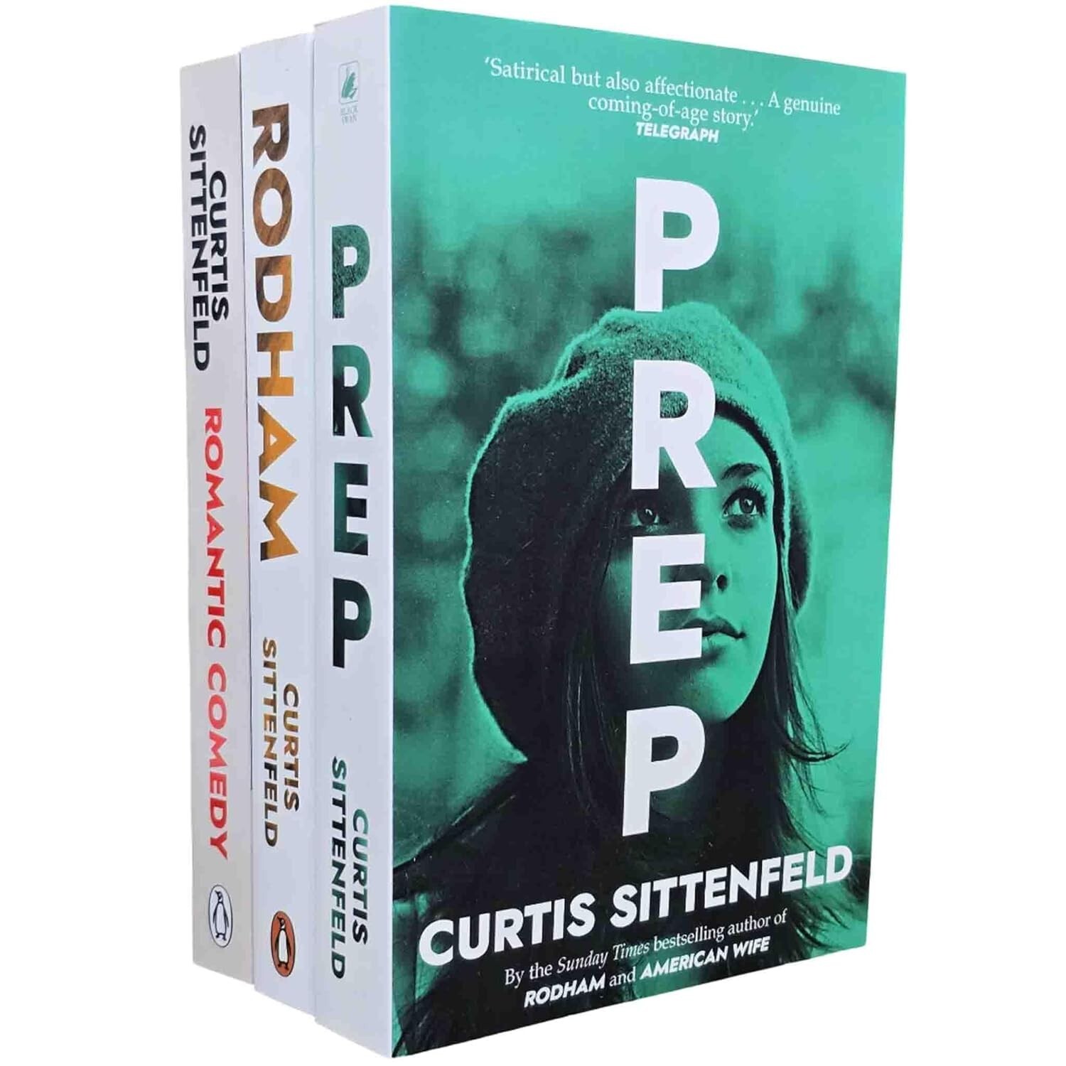 Curtis Sittenfeld Collection 3 Books Set