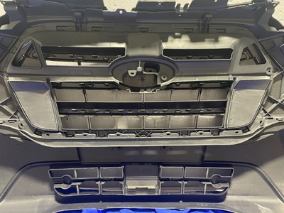FORD TRANSIT 350 MK8 FRONT BUMPER FROZEN WHITE (SEE PHOTOS) 2019-2024 EN73