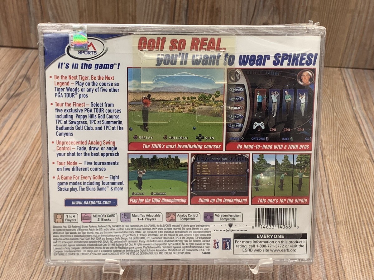 Jeux Vidéo Tiger Woods PGA Tour 2000 PlayStation 1 (PS1