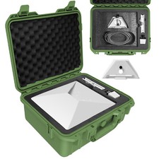 Portable Storage Box Hard Case With Soft Foam For StarLink Mini Waterproof IP67