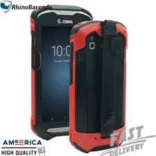For Zebra Protective Case Cover TC51 TC52 TC56 Red Color Rugged SG-TC5X-EXO1-01