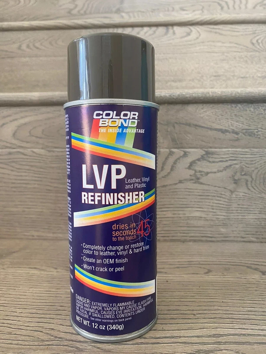 ColorBond Leather, Vinyl & Hard Plastic Refinisher Car Interior Paint