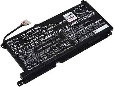 Akku für Laptop HP Pavilion Gaming 15-ec0042ax 11,55V 4500mAh/52Wh Li-Polymer Sc
