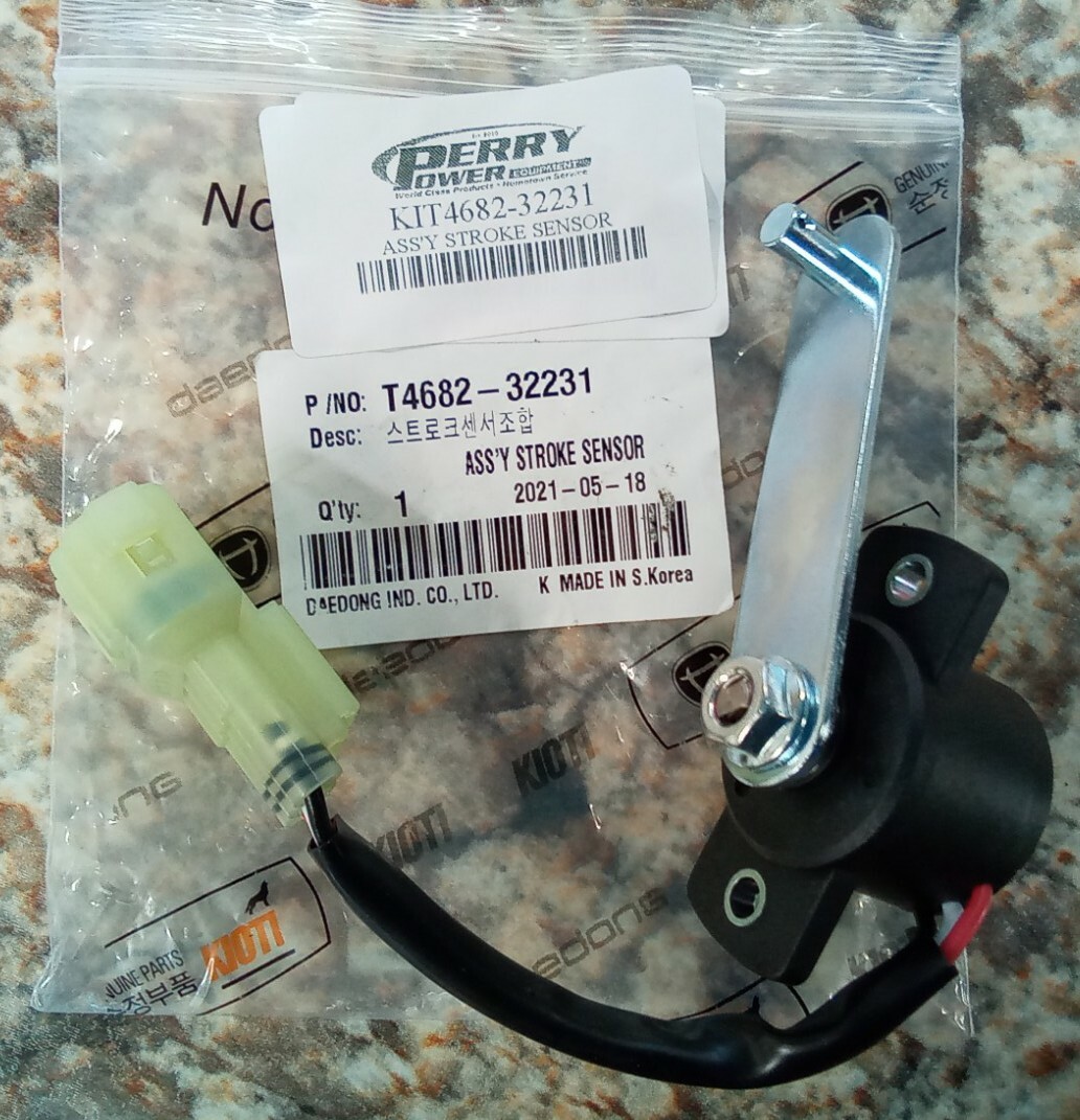 New OEM KIOTI Stroke Sensor Safety Switch T4682-32231 Fits CK10