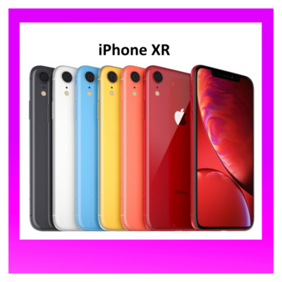 Apple iPhone XR 64GB Factory Unlocked Smartphone - LTE WIFI 4G