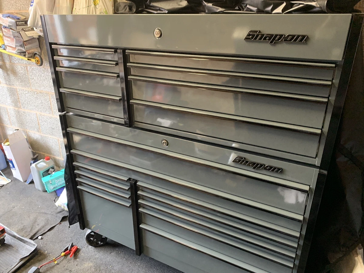 Snap on sale tool box colors