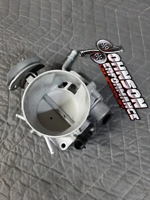 1998-2002 LS1 THROTTLE BODY ASSEMBLY F-BODY CAMARO TRANS AM LS STYLE CABLE DRIVE - Image 1 of 4