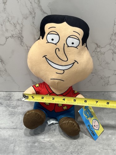 Family Guy TV show Quagmire Plush Stuffed Animal Collectible Toy Factory NEW - Picture 15 of 15