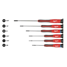 Milwaukee 48-22-2606  Piece Precision Screwdriver Set