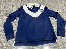 Polo Ralph Lauren SportWomen's Long Sleeve Rugby Shirt Size Medium Clean