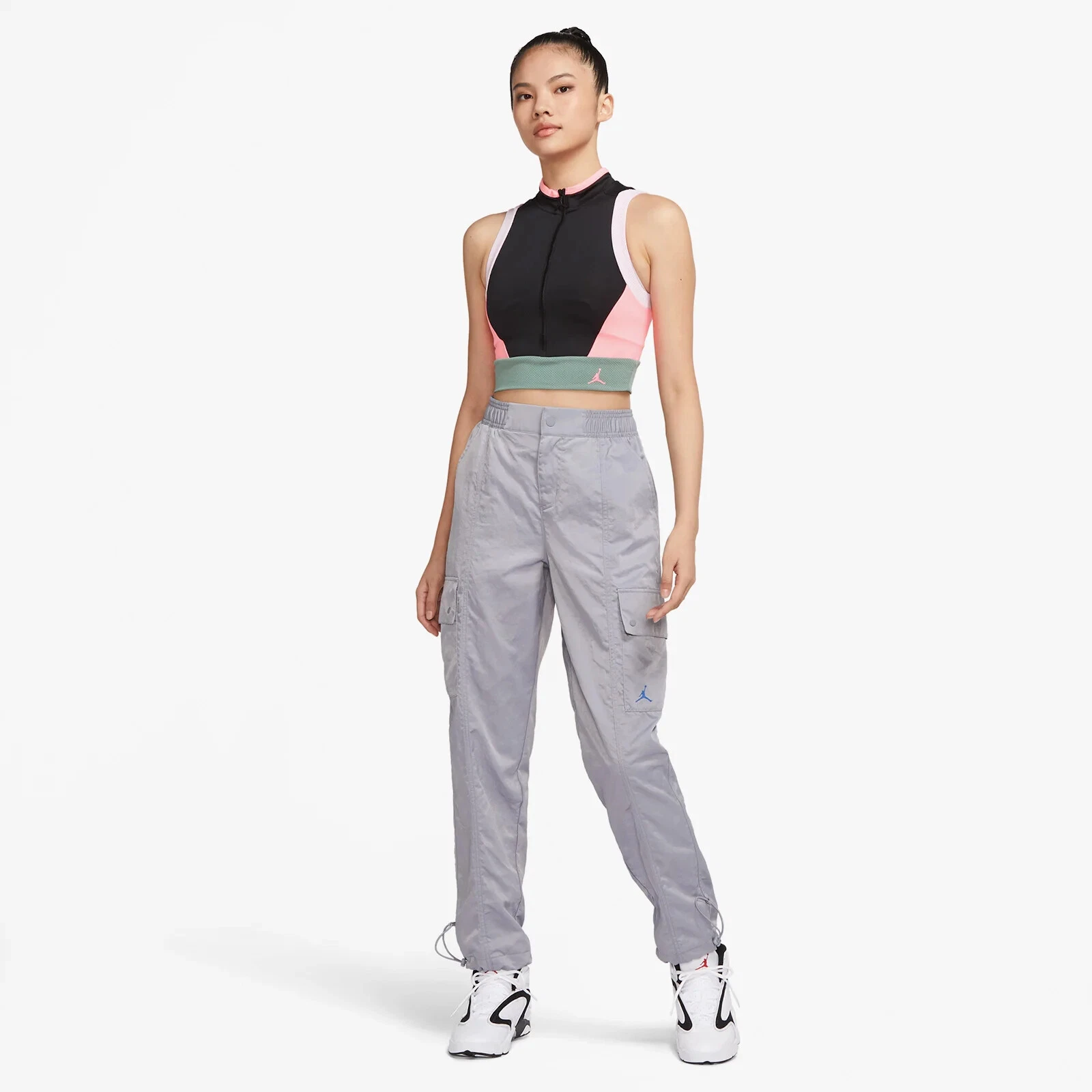 Nike Size S $135 Air Jordan Women's Jumpman ALL DAY Utility Pants