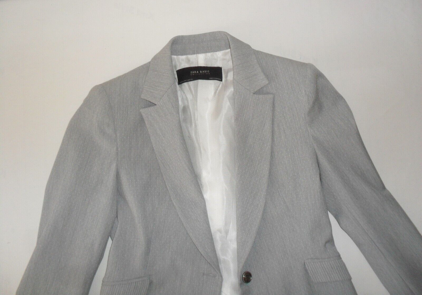 ZARA BASIC JACKET size S PERFECT MINT - image 10