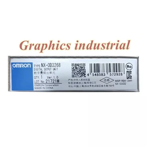 New  Original Omron NX-OD3268 Digital Output Unit NX-OD3268