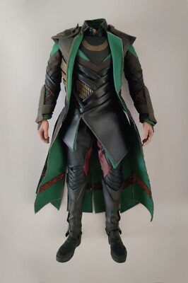 1/6 HT Body Figure Hot Toys HT MMS231 Thor The Dark World Loki 2.0