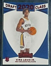 KIRA LEWIS JR. 2020-21 PANINI NBA CONTENDERS DRAFT CLASS RED #3  RC ROOKIE