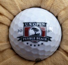 Golf ball..US OPEN 2010..Pebble Beach