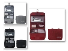 Hanging Organizer Travel Toiletry Medium Cosmetic Bag Pouch Unisex