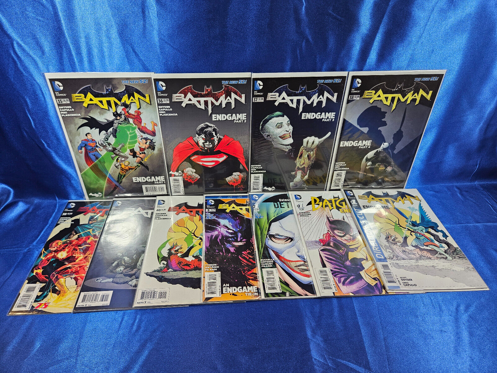 Batman #35-40 & Annual #3 Batgirl Endgame Set | Snyder Capullo | DC Comics 2015