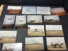VTG Mixed Lot 1980's Air Show Airplane Aviation Photos Pictures