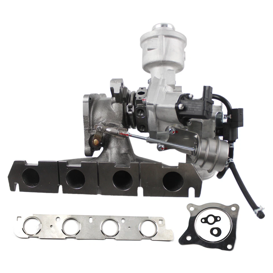 Turbo Turbocharger for Audi A4 A6 2.0T B7 BWE BWT K03 2005 2007 2008 2009 - Image 2 of 4