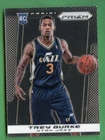TREY BURKE 2013-14 PRIZM BASKETBALL ROOKIE CARD UTAH JAZZ (MAVERICKS)
