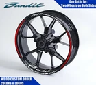 Suzuki BANDIT Wheel Decals Rim Stickers GSX GSF GSR 1250 1200 400 650 GSX600F