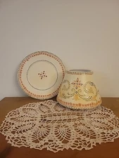 Yankee Candle Large Mosaic P2 Jar Shade & Plate Summer Star Desert Tile Fresco