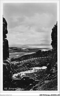 AKEP10-0767-EUROPE - ISLAND - bingvellir