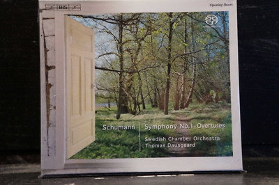 R. Schumann - Symphony No.1/Overtures / Dausgaard/Swedish Chamber Orchestra