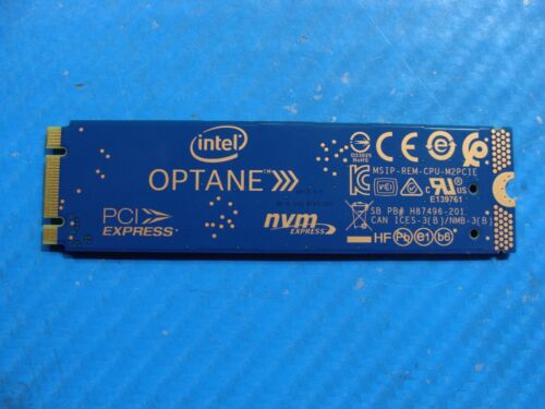 HP 15-da000 Intel 16GB NVMe M.2 SSD Solid State Drive MEMPEK1J016GAH - Afbeelding 2 van 2