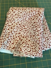 Robert Kaufman Pimatex Basics Print brown blue Retro