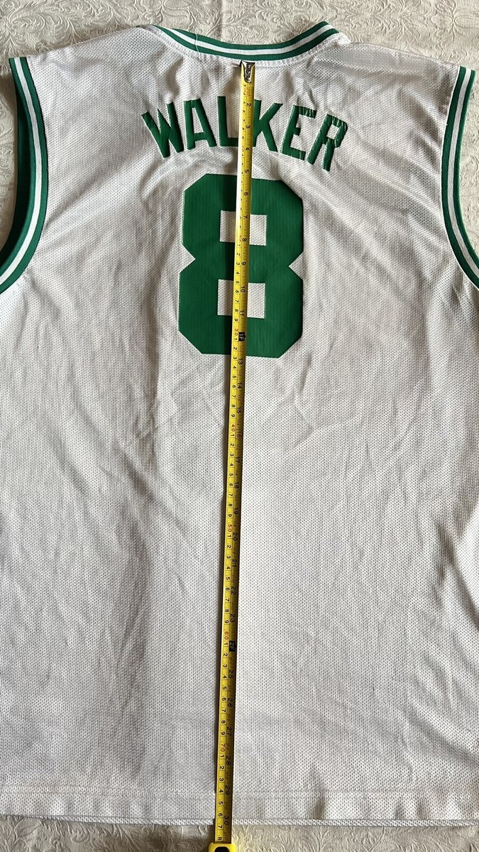 Vintage Antoine Walker Boston Celtics L Reebok Jersey #8 NBA