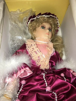 dynasty doll collection samantha