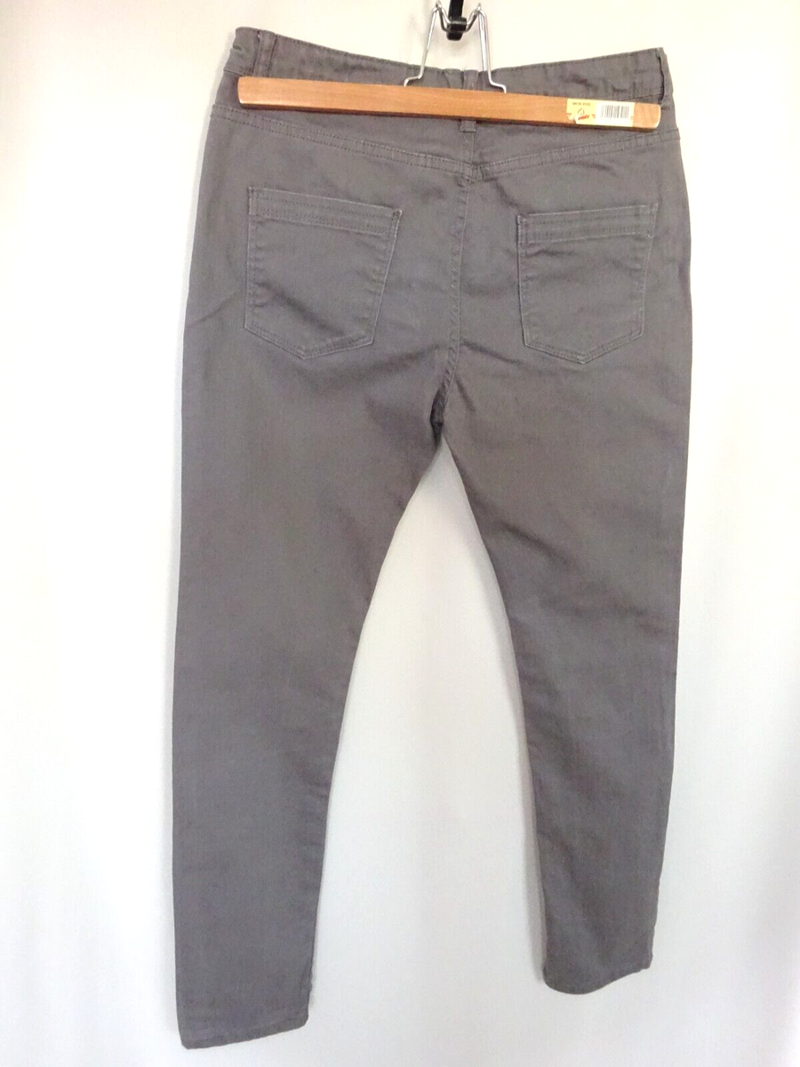Pantalon large en twill pour garçon Vert - 12 ans - Jean